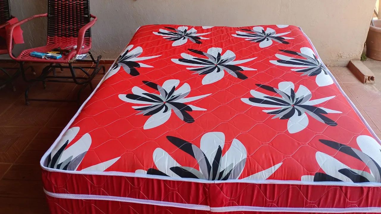 Vendo essa cama nova. Casal - Foto 4