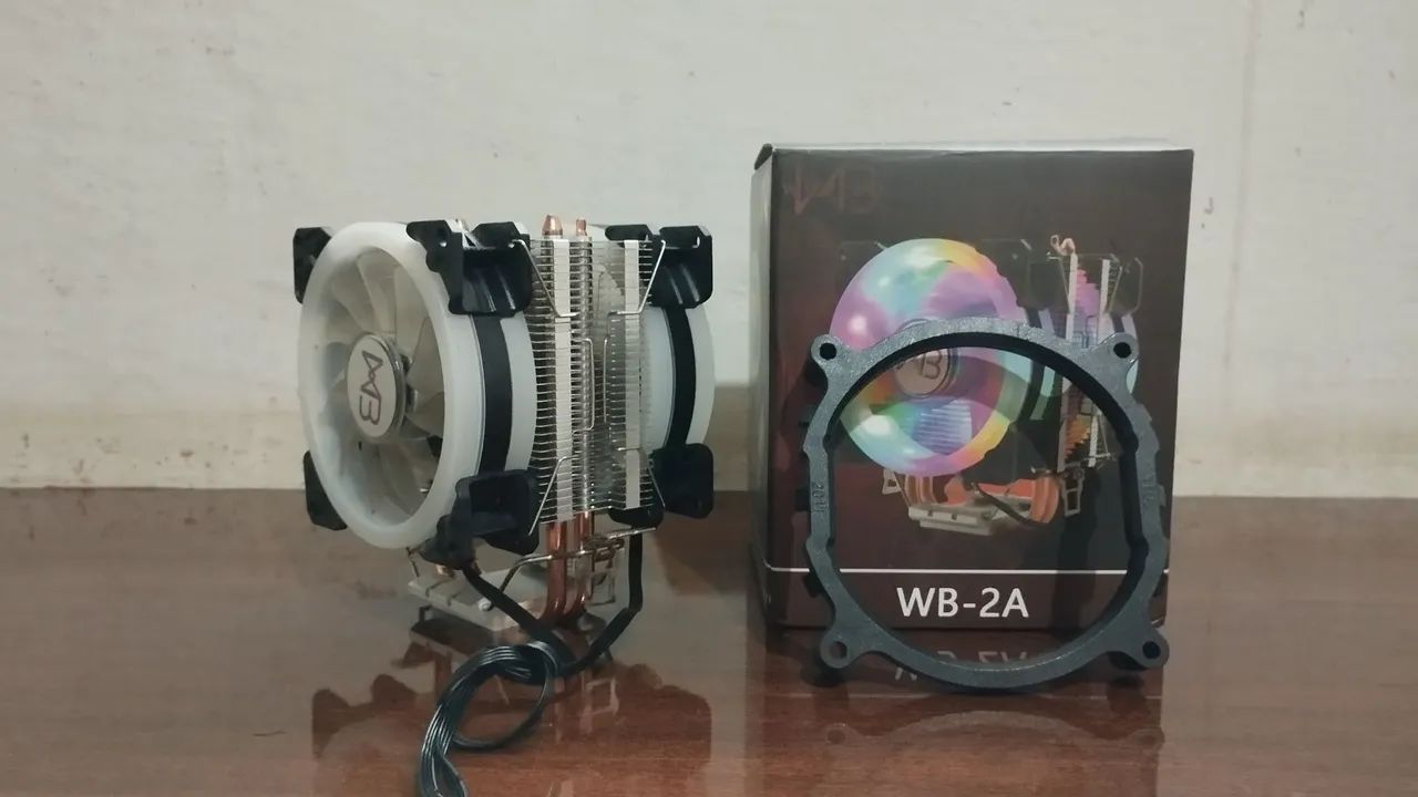 Air cooler com RGB  - Foto 3