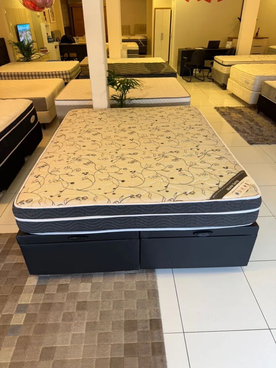 Cama Box Baú com colchão - entregamos hoje 