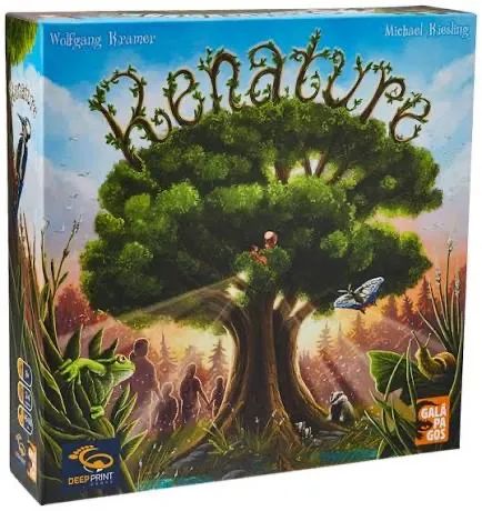 Galápagos Renature, jogo de tabuleiro