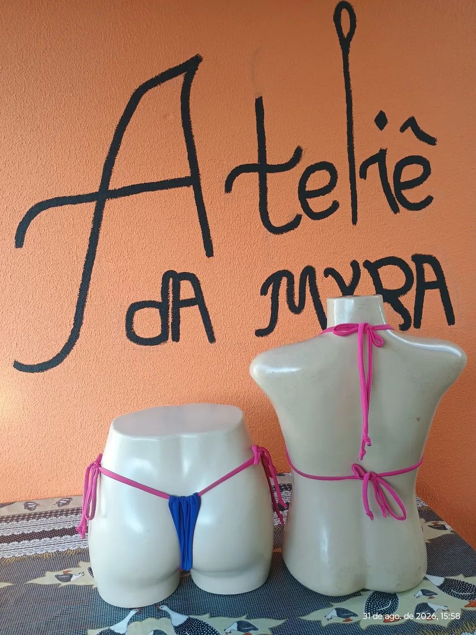 Biquíni cortininha ou marquinha  - Foto 2
