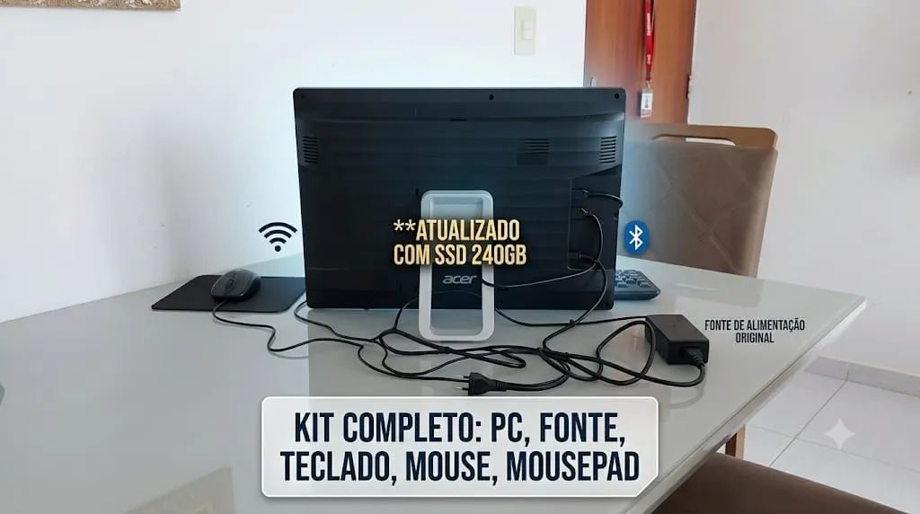 Computador completo  - Foto 3