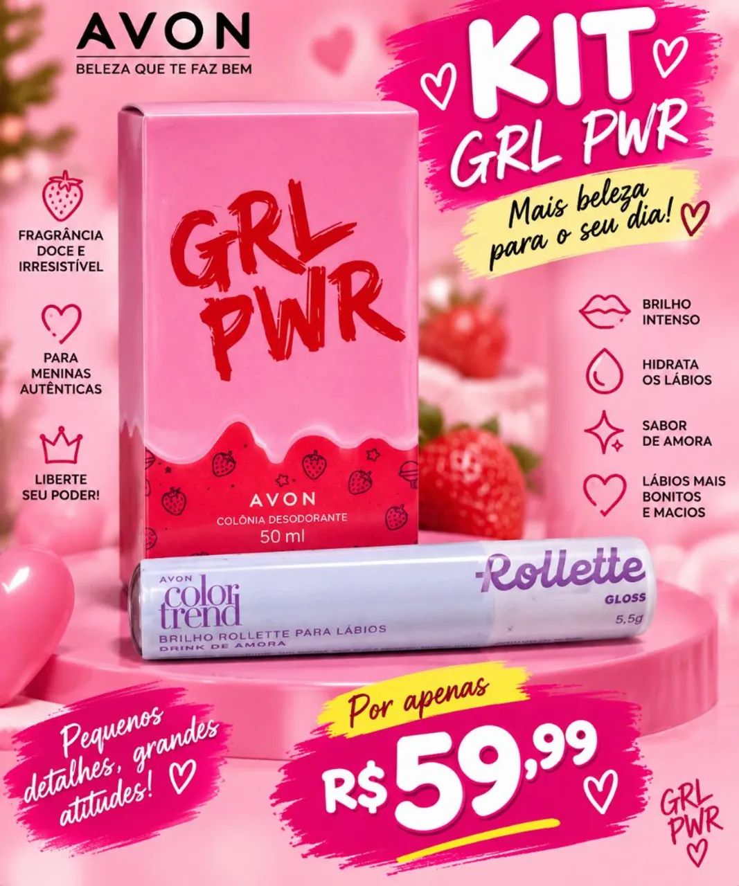Kits de Beleza a partir de R$36;99 - Foto 3