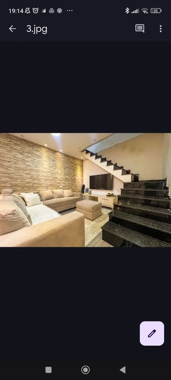 SOBRADO PARA ALUGAR COM GARAGEM  - Foto 4