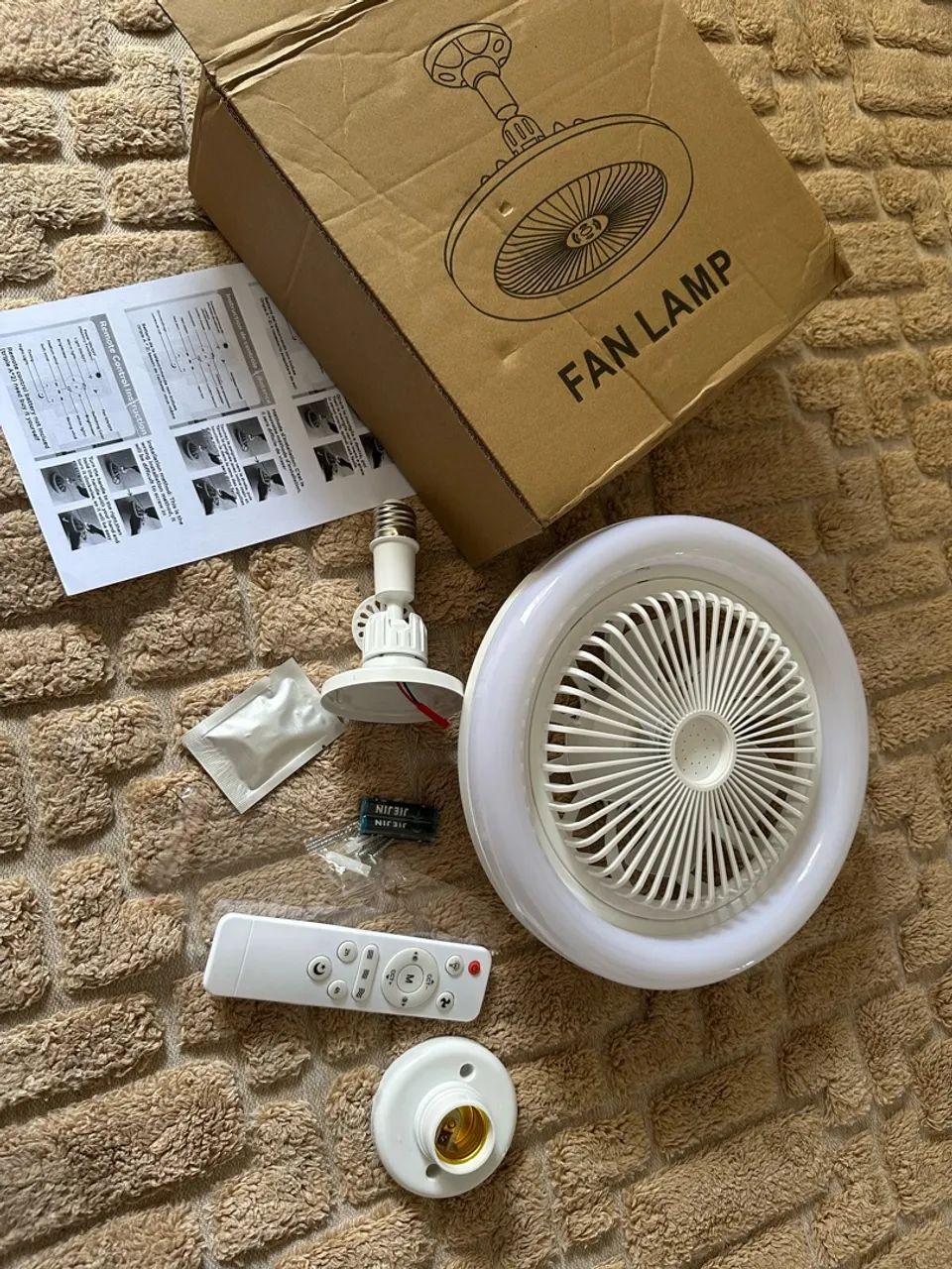 Ventilador de teto  - Foto 2
