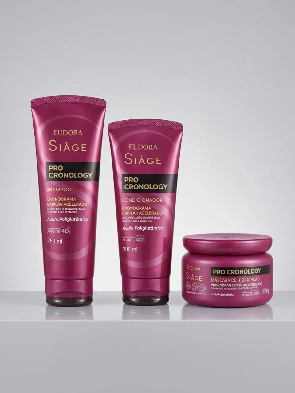 Combo Siàge Pro Cronology