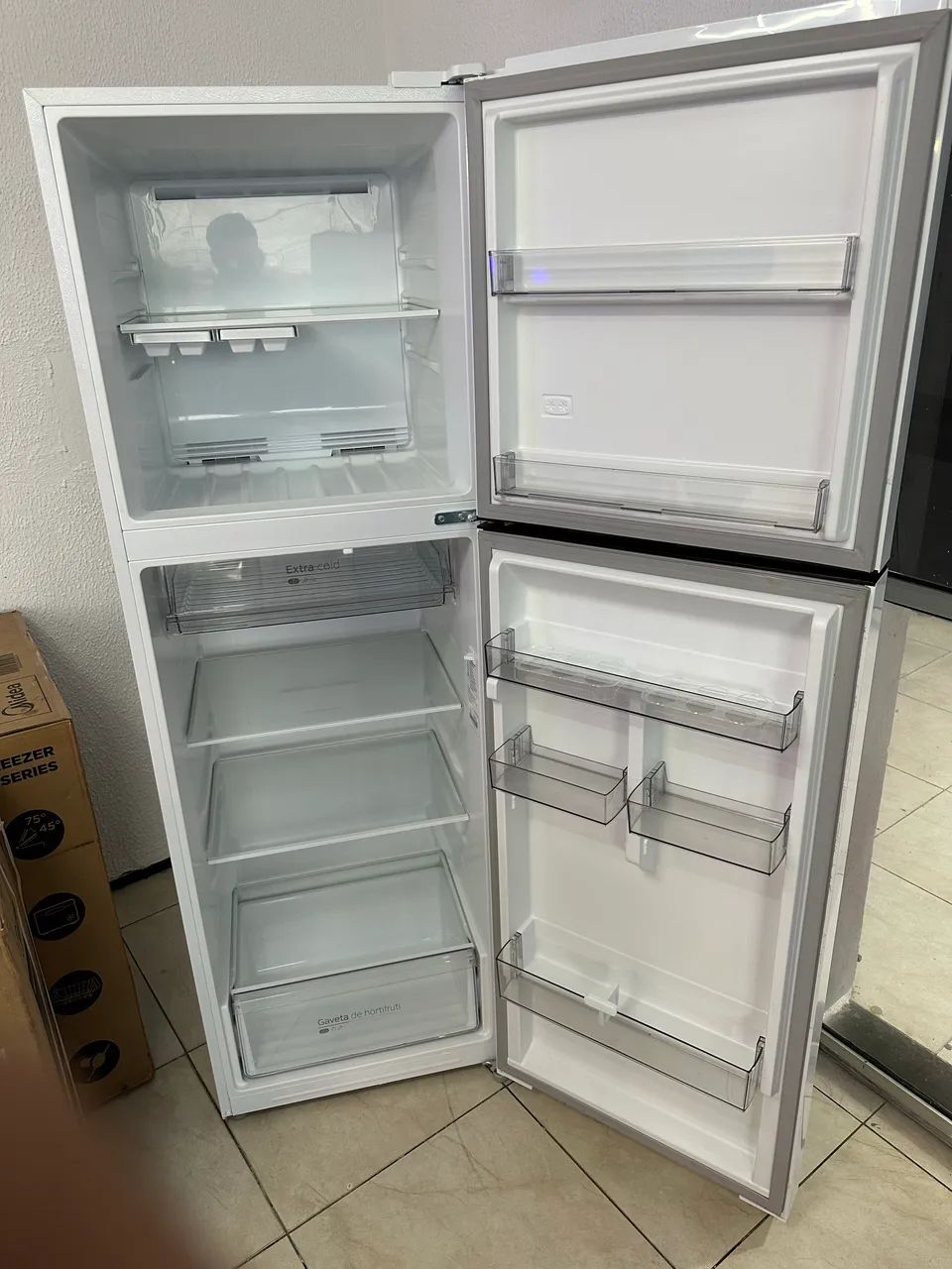 Geladeira Midea Frost Free 425 L