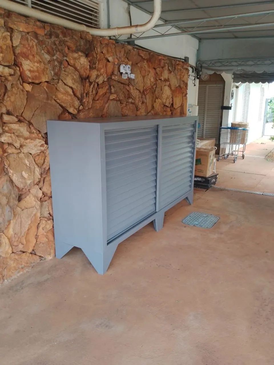 Armário de aço para garagem  - Foto 4