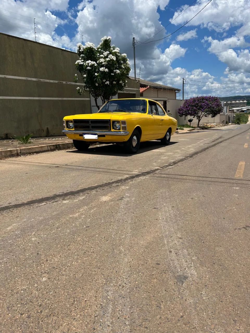 Chevrolet Opala L/sl/ss/ 2.5/4.1 1978