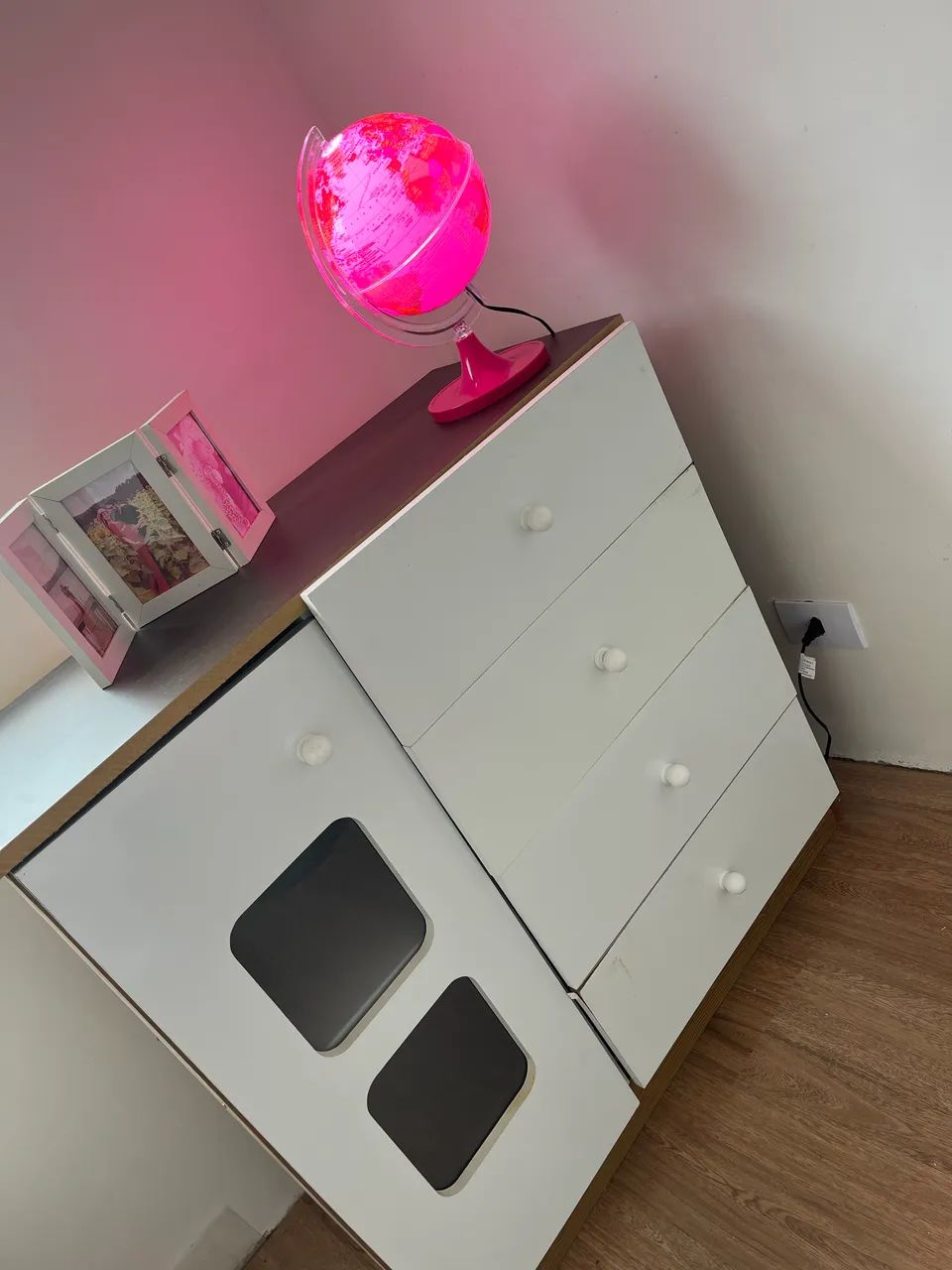 Cômoda infantil 