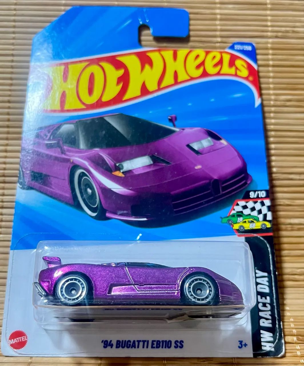 STH 94 Bugatti EB110 SS Treasure hunt