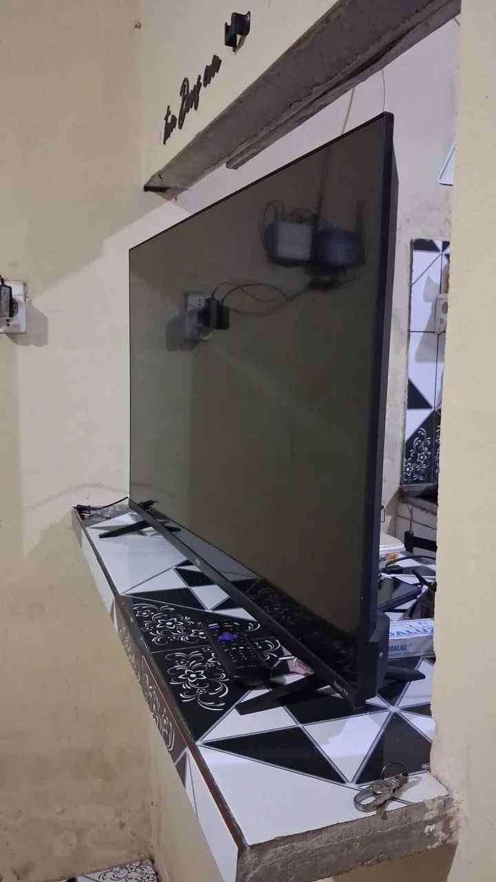 Vendo do TV smart 43 in nova retirada em  Mosqueiro