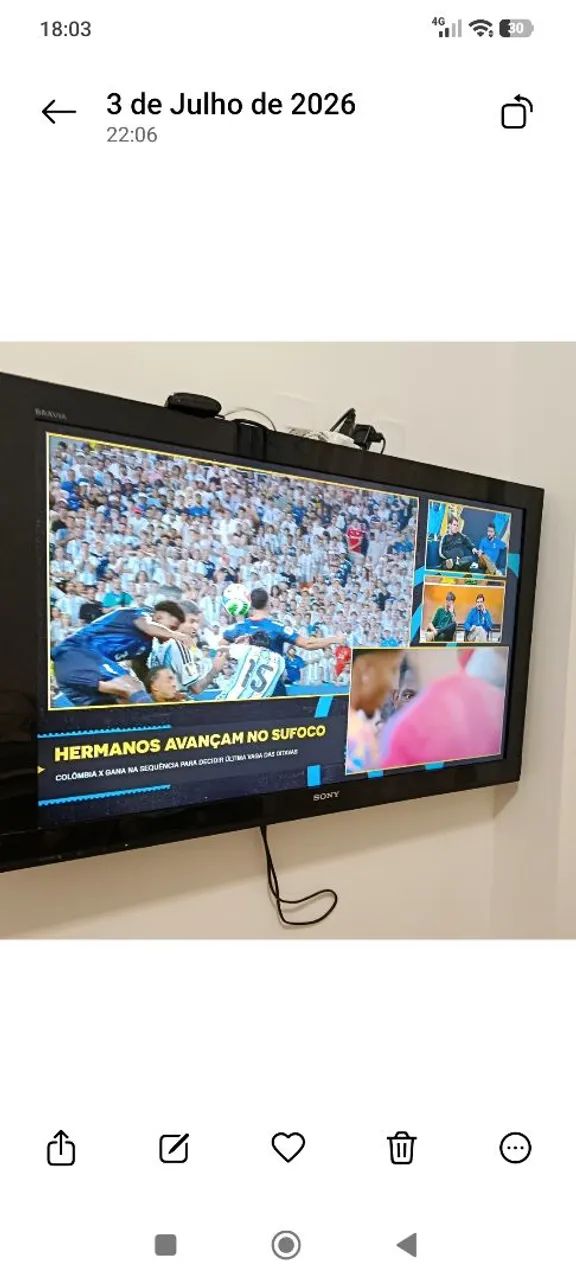 TV SONY 40"