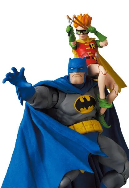 Batman E Robin The Dark Knight Mafex No. 139 - Medicom - Foto 2