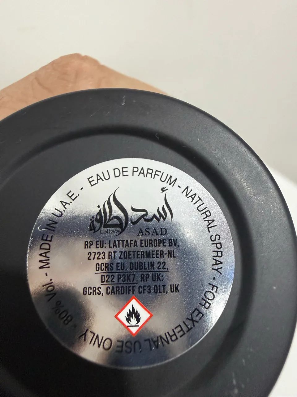 Perfume Asad Elixir LATTAFA 105ML - Foto 4