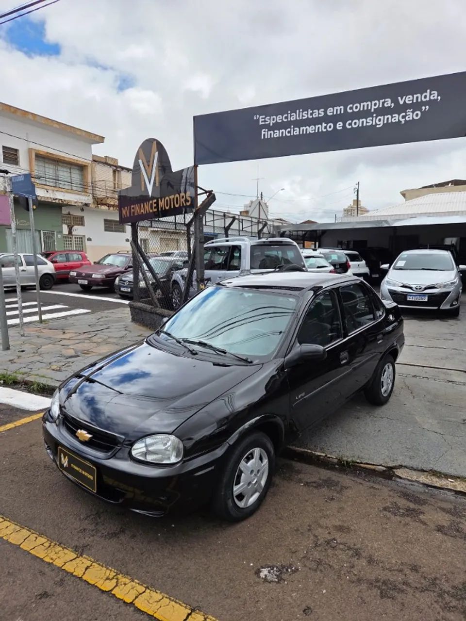 Chevrolet Corsa Corsa Sed Class.Life 1.0/1.0 FlexPower 2009