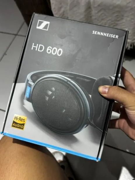 Fone Sennheiser HD 600  - Foto 2