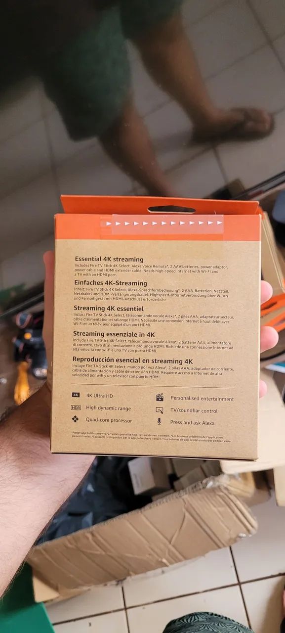 amazon fire stick 4k select 8gb  - Foto 5