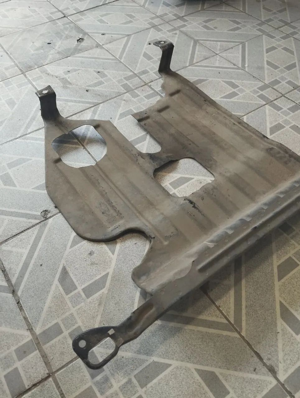 PROTETOR DE CARTER ORIGINAL FIAT  ARGO/CRONOS 