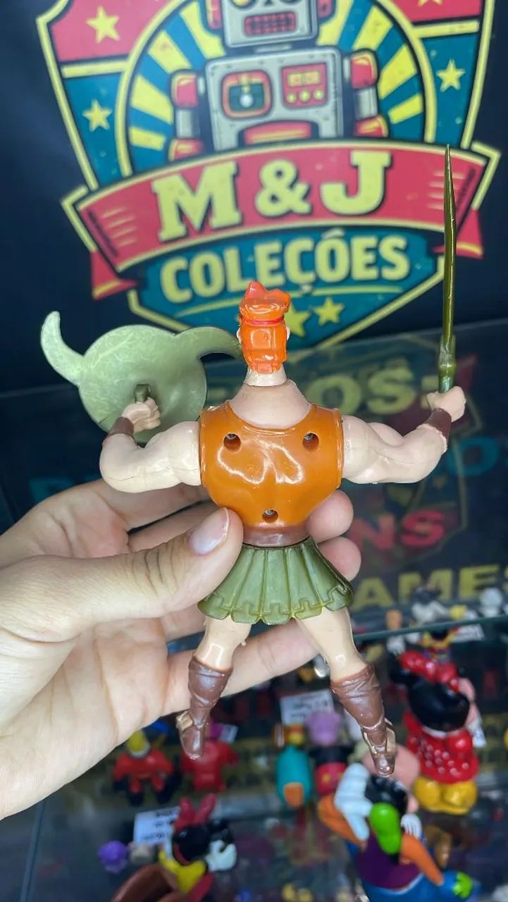 Boneco Hércules anos 90 - Foto 2