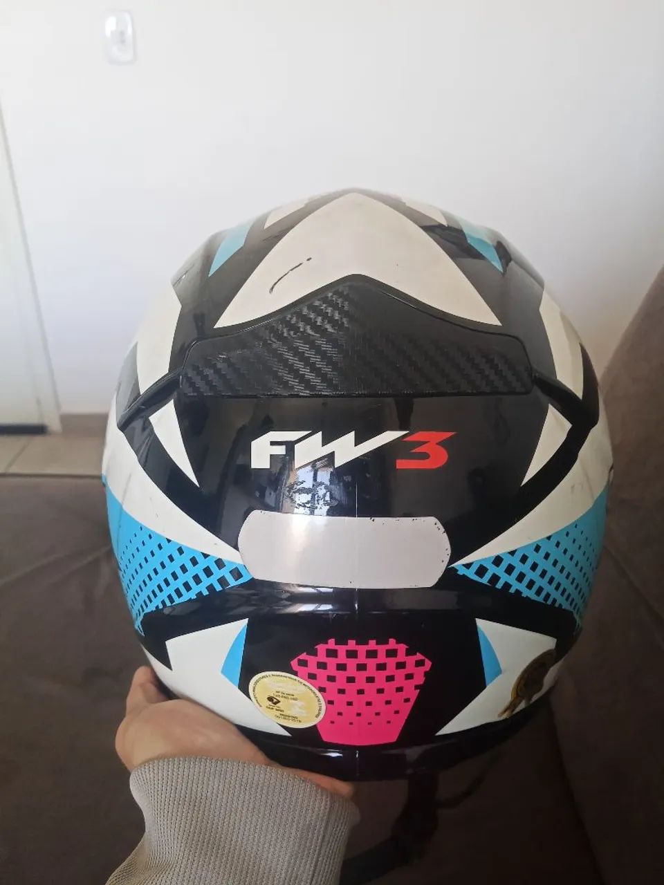 Capacete FW3  - Foto 3