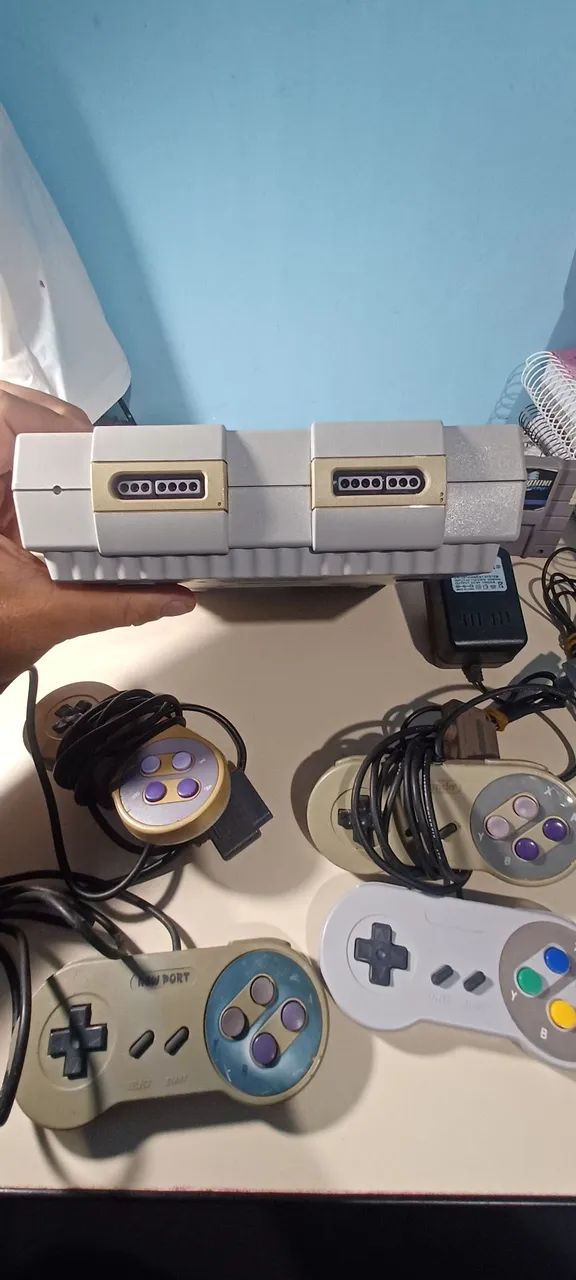 Super Nintendo  - Foto 3