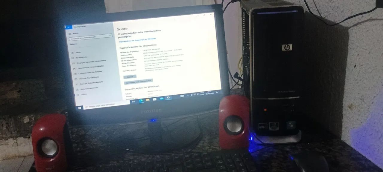Computador HP em bom estado  - Foto 4