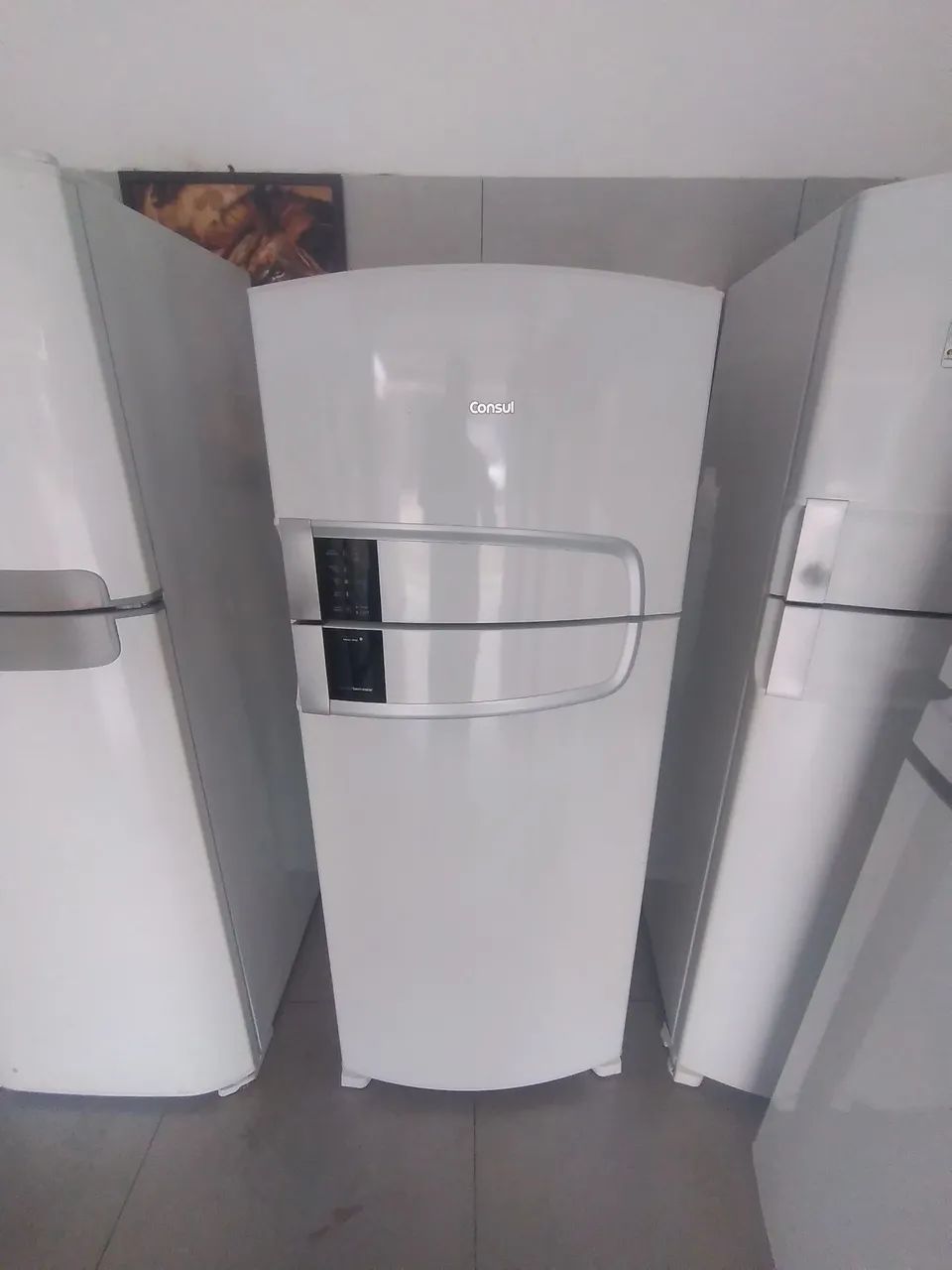 Geladeira cônsul semi nova com garantia e entrega 
