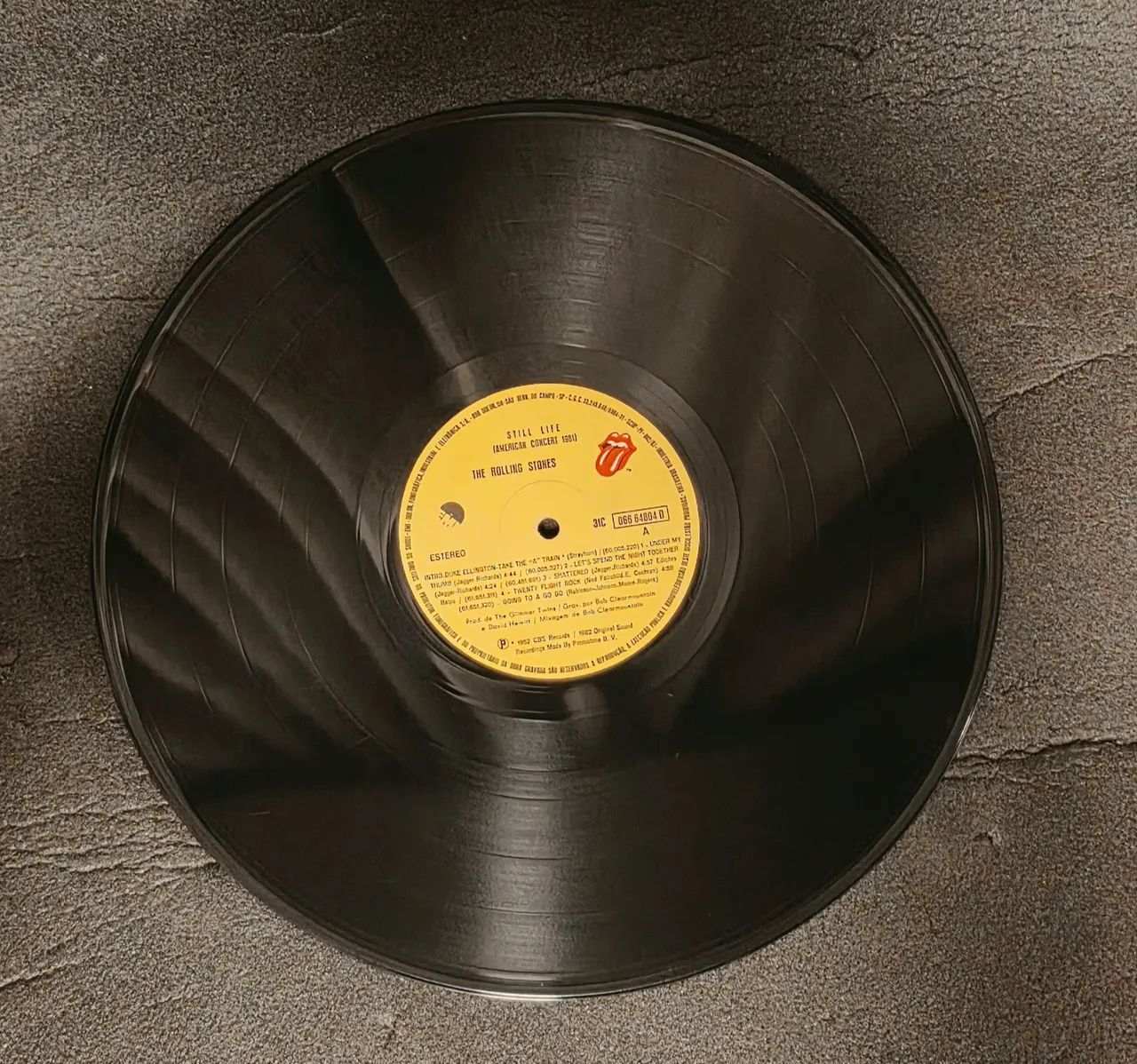 Disco de vinil  (LP) Rolling Stones - Still Life - Foto 3