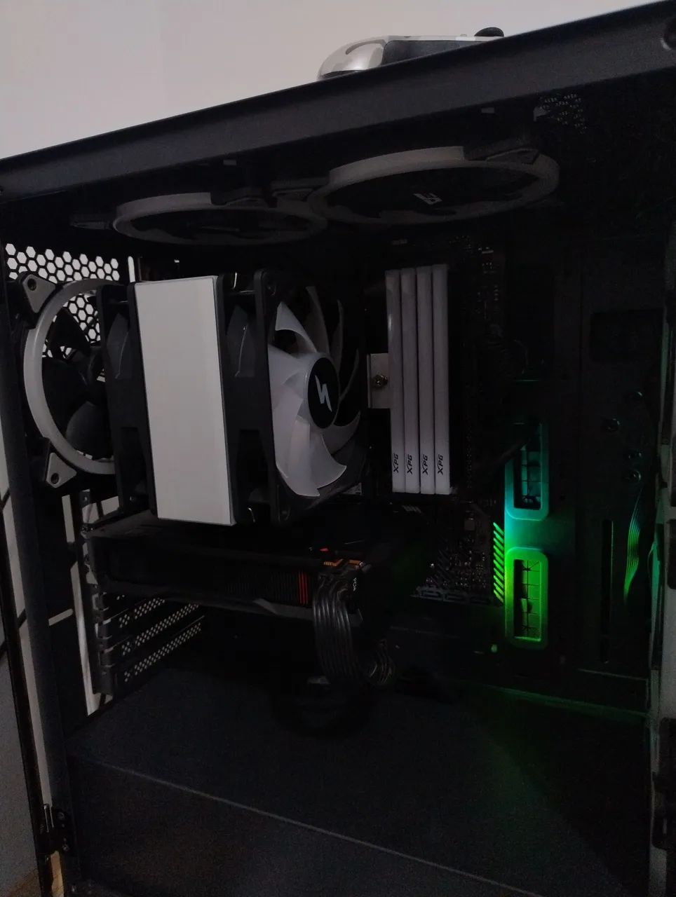 Placa de vídeo RX 7600 - Foto 5