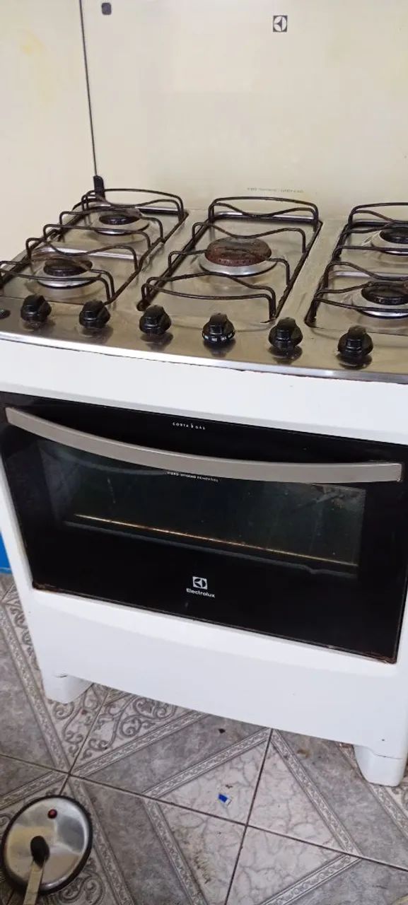 Fogao Eletrolux 5 bocas acendimento automático 