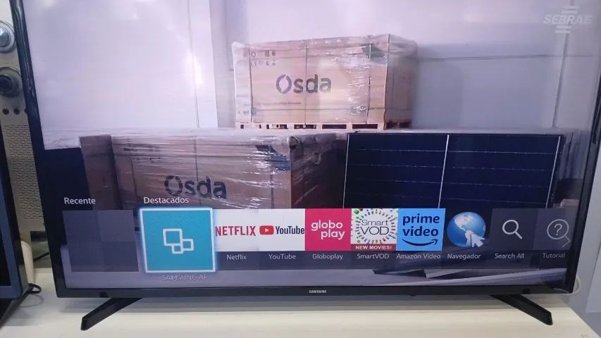 Smart TV 40" Samsung J5200 FHD - Foto 3