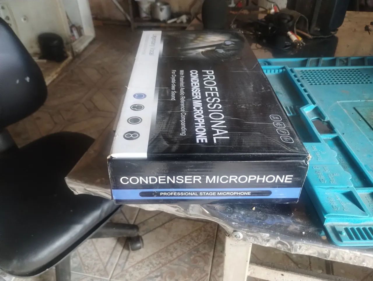 Profissional microfone condenser  - Foto 3
