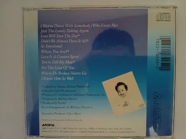 CD - Whitney Houston "Whitney" Importado Usado - Foto 2