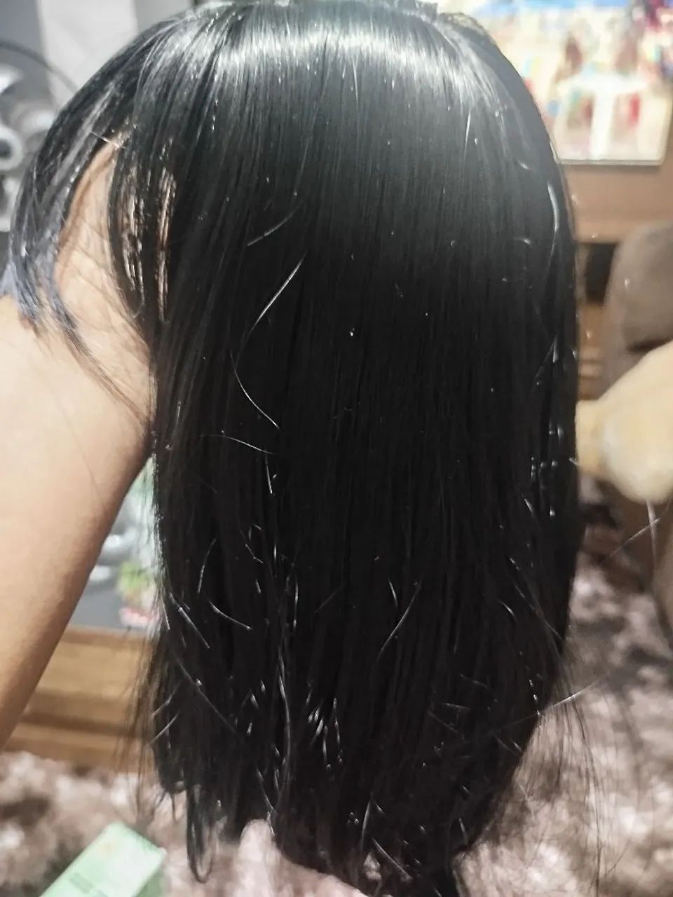 Peruca wig ( fibra orgânica ) - Foto 5
