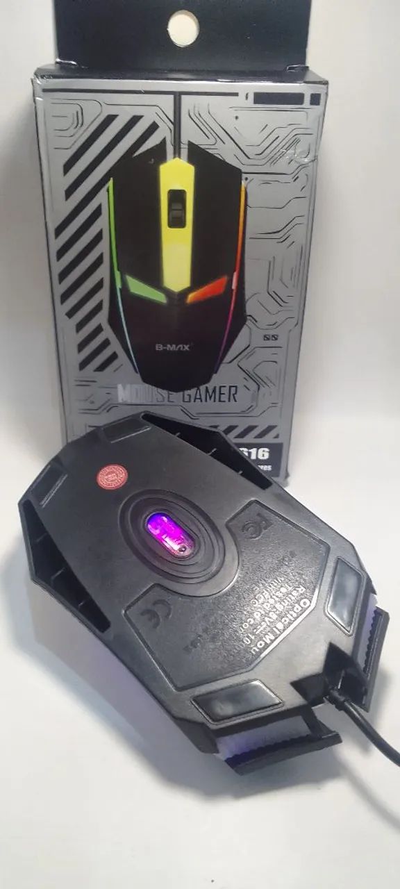 Mouse Gamer B-MAX RGB - Foto 3