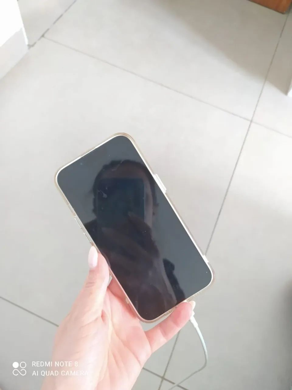 IPhone 14 Branco - 128 GB - Foto 2