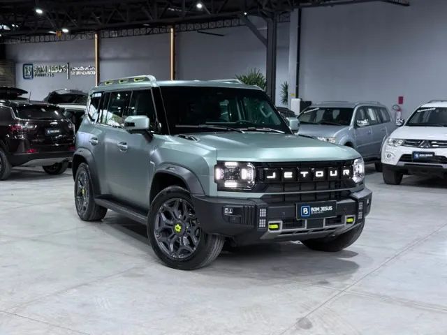 Jetour T2 Premium 2027