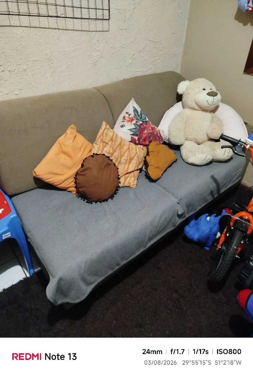 Vendo sofá retrátil 