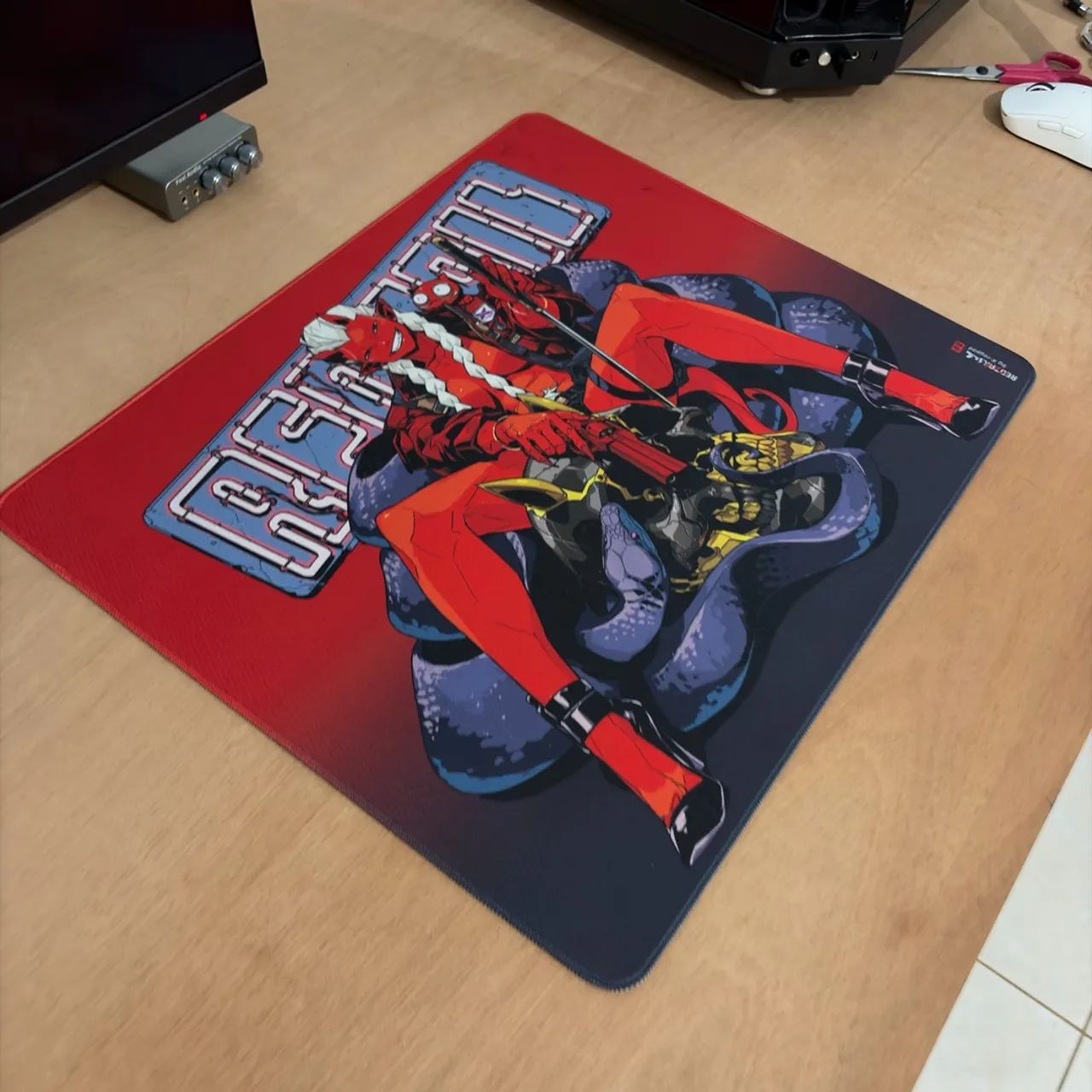 Mousepad Xraypad