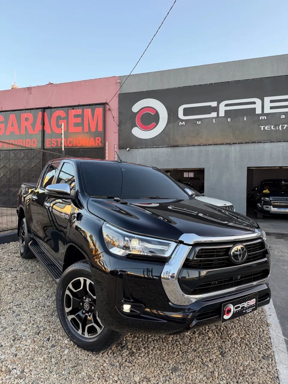 Toyota Hilux Hilux CD SRX 4x4 2.8 TDI 16V Diesel Aut. 2022