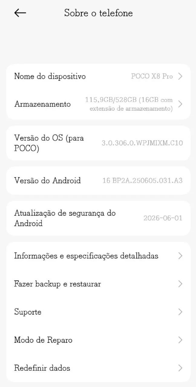 POCO X8 PRO 5G 512GB 8RAM - Foto 4