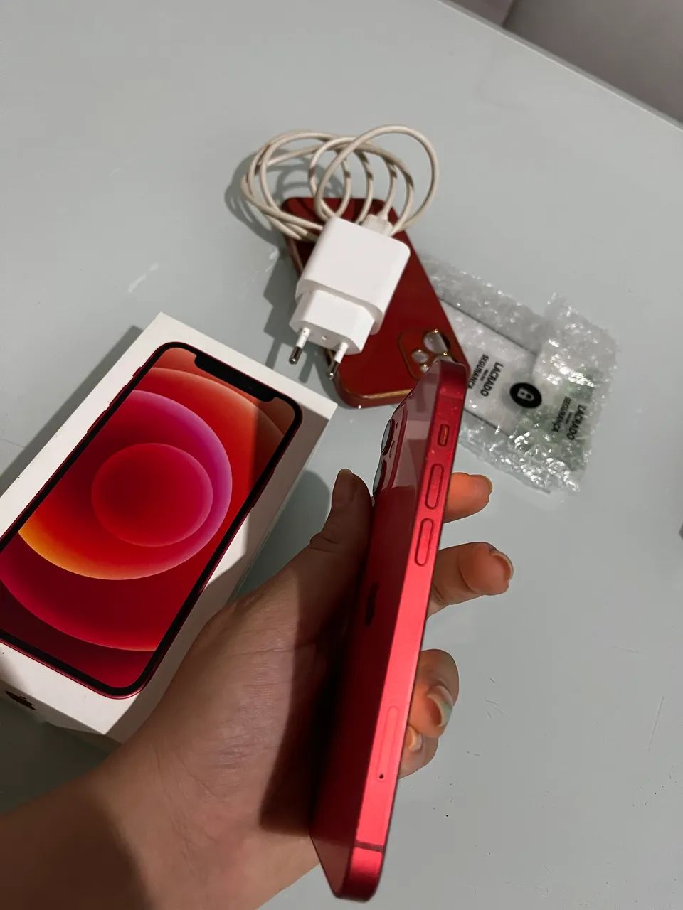 iPhone 12mini 128G Ótimo estado! Única dona. - Foto 3