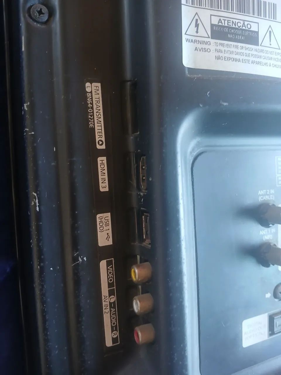 Vendo TV de 40" Samsung não é smart - Foto 3