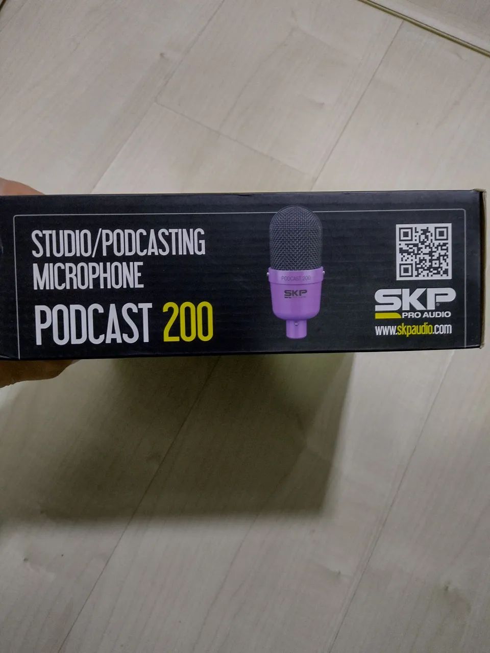 Microfone podcast - Foto 2