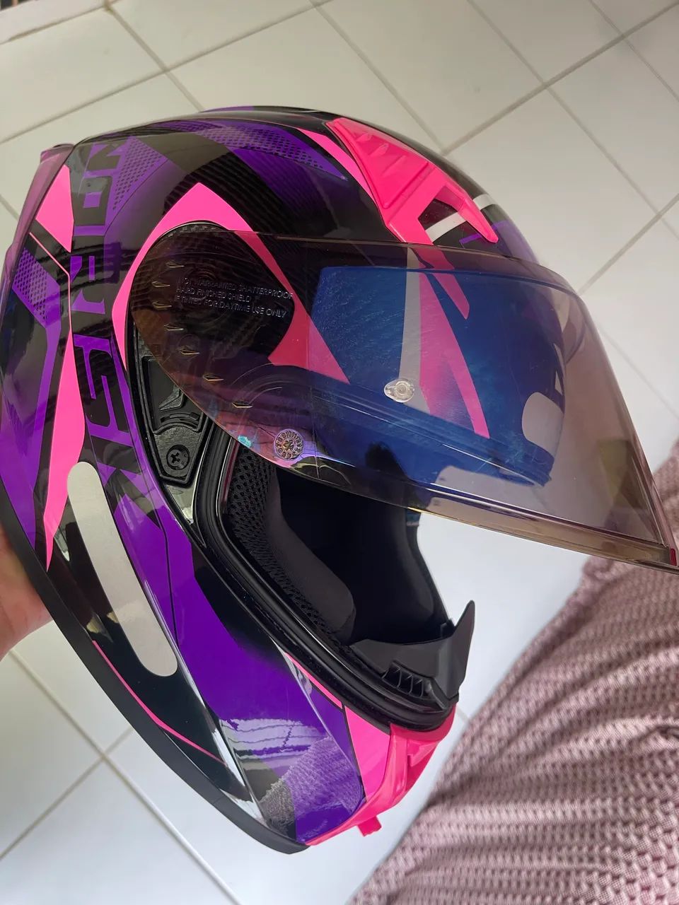 CAPACETE NORISK FLOW - Foto 3