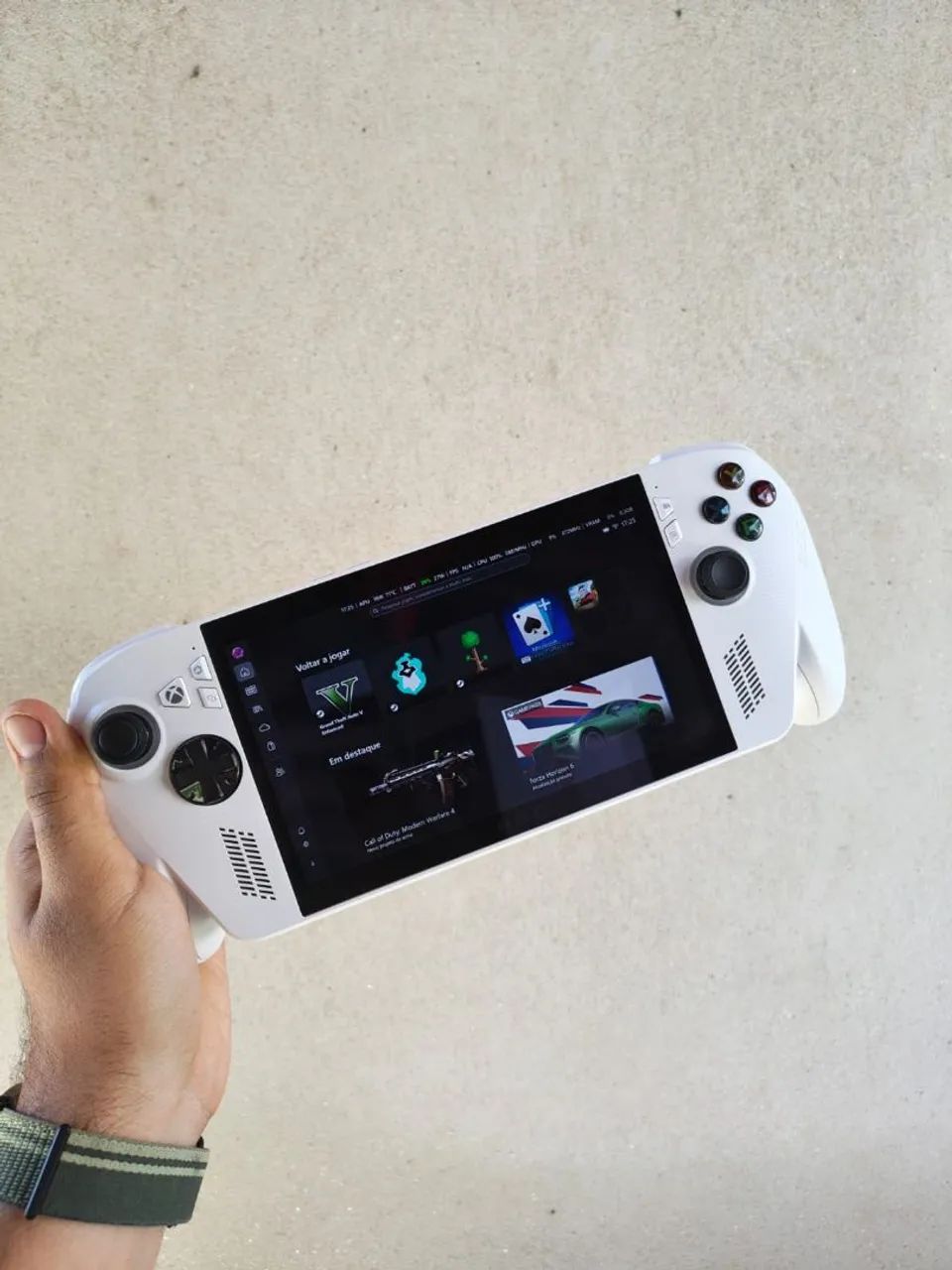 Rog Xbox Ally TROCO  - Foto 4