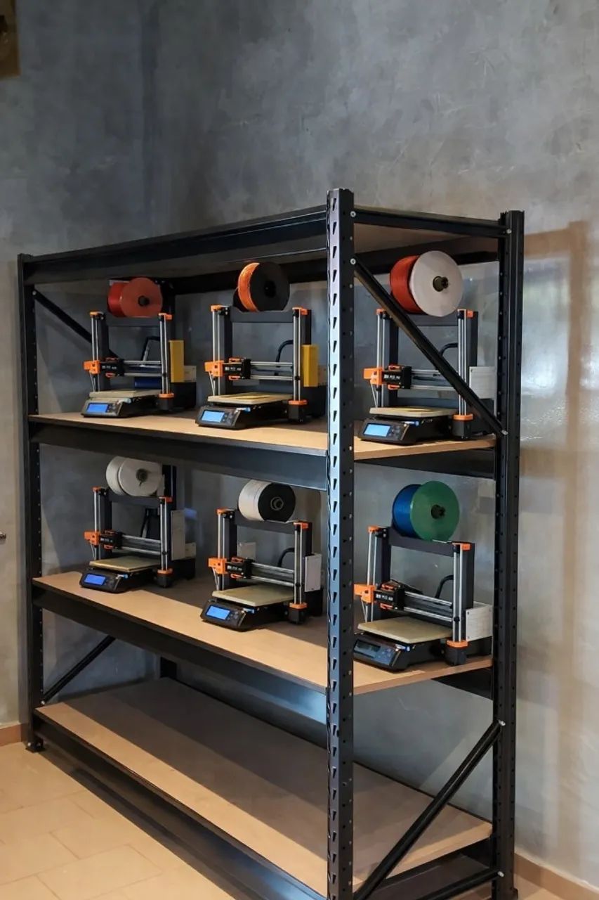 Mini porta pallet para impressoras 3D - Foto 2