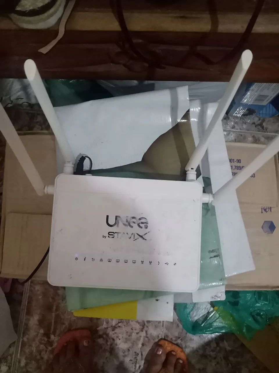 Roteador e telefone - Foto 3