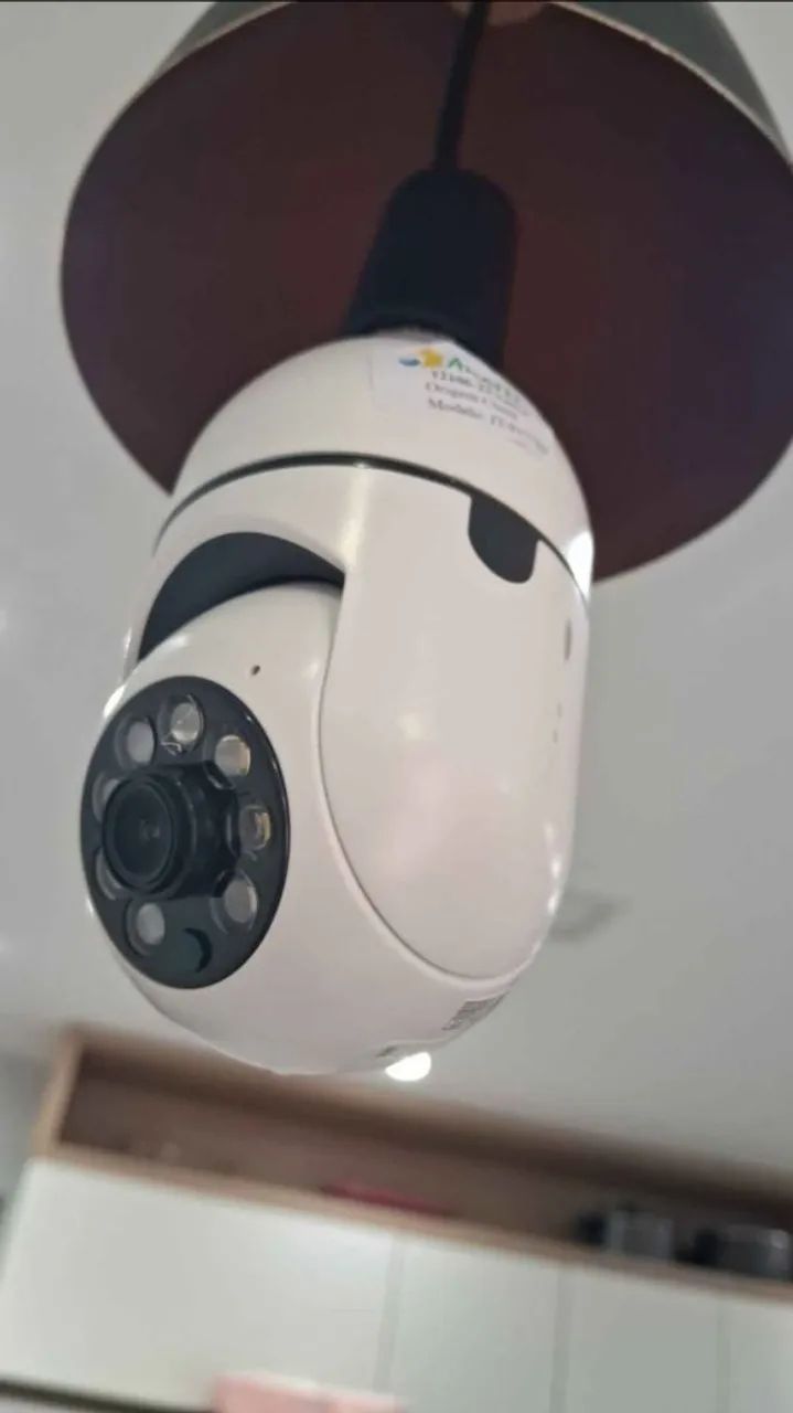 camera de segurança babá eletrônica câmera wifi Yoosee - Foto 2